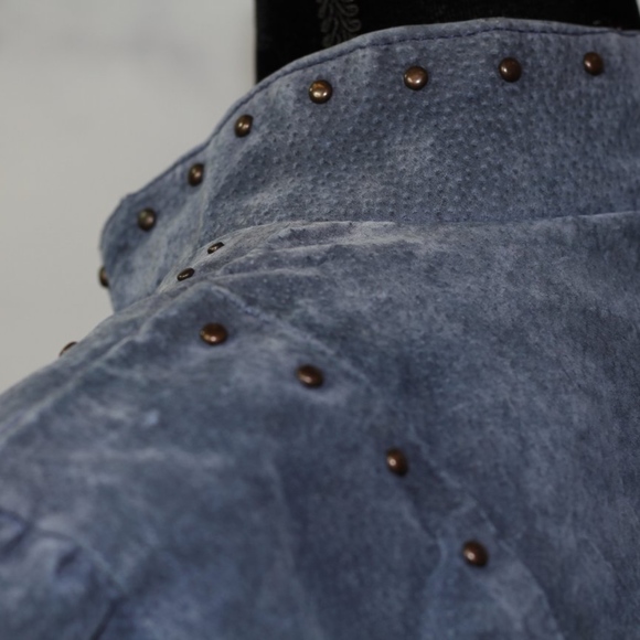 Ashley Stewart Leather Jacket Plus Size (2X) - Picture 3 of 8